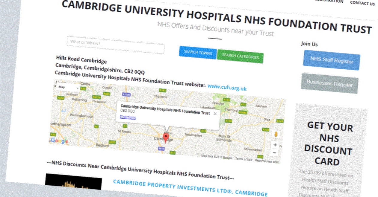 Working with NHS Trusts